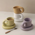 Nordic Ins Style Mug Creative Novelty Ceramic Coffee Cups Mug