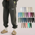 High Quality Heavyweight Cotton Men Baggy Joggers Pants for Men Unisex French Terry Oversized Custom Loose Sweatpants Mens