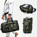 Waterproof Jiu-jitsu Crossfit Backpack Sport Travel Bags for Men Duffle Bag Martial Arts & Fitness Gym Bag