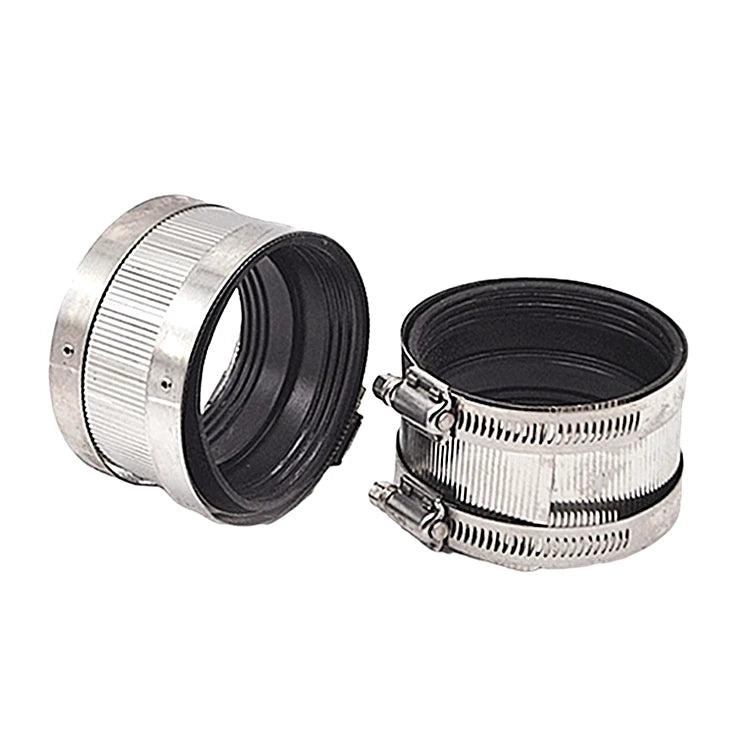 Customized Heavy Duty Stainless Steel Rubber Lining Pipe Joining No-hub Type a Coupling Clamp MegaBDM
