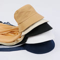 New Bucket Hat Stitched With Chiffon Hijab Shawl for Muslim Women Tudung Fisherman Hat Scarf Headband
