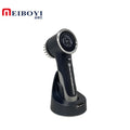 Meiboyi High End Electric Massage Hair Brush Vibration Heating EMS Scalp Oil Applicator Scalp Massager Brush for Hair Growth