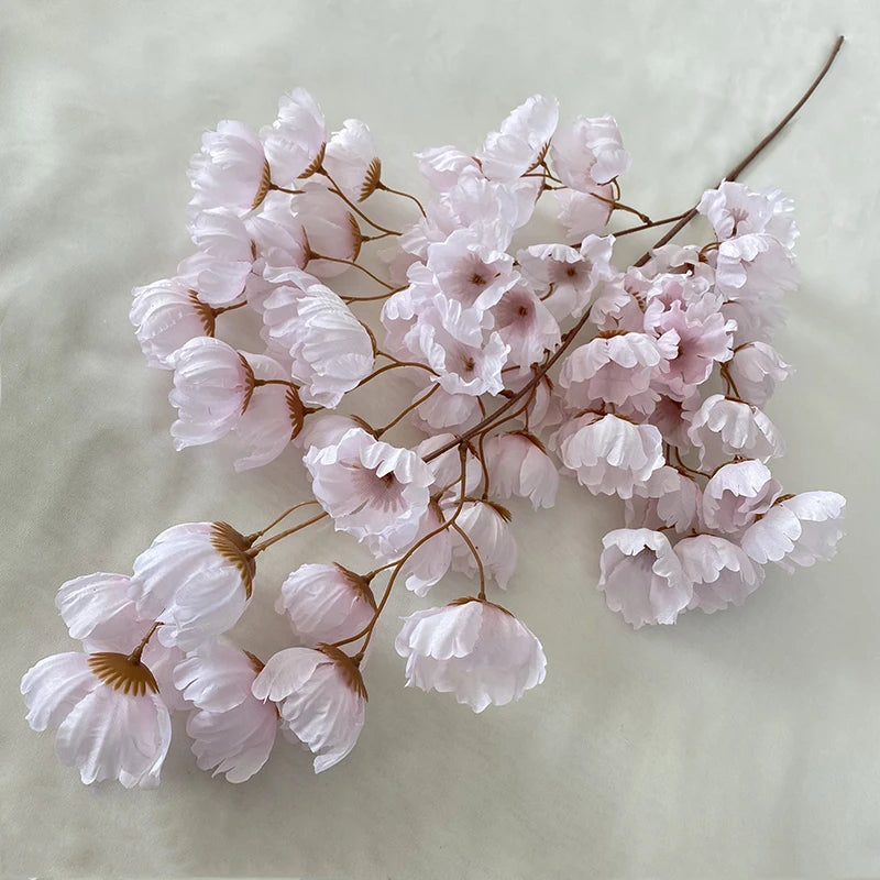 Multicolor-Pink Modern Style Artificial Flower Decoration Mariage Long a Lantern Fruit