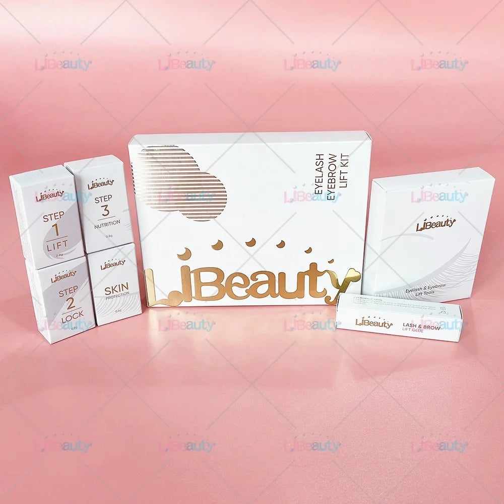 Popular Latest Eyelash Perming Sachets Kit Brow Lamination OEM Lash Lift Private Label for Personal and Salon Use