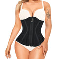 Custom High Compression Women's Steel Bone Tummy Control Waist Trainer Corset Shaper Breathable Body Shaper Plus Size Personal