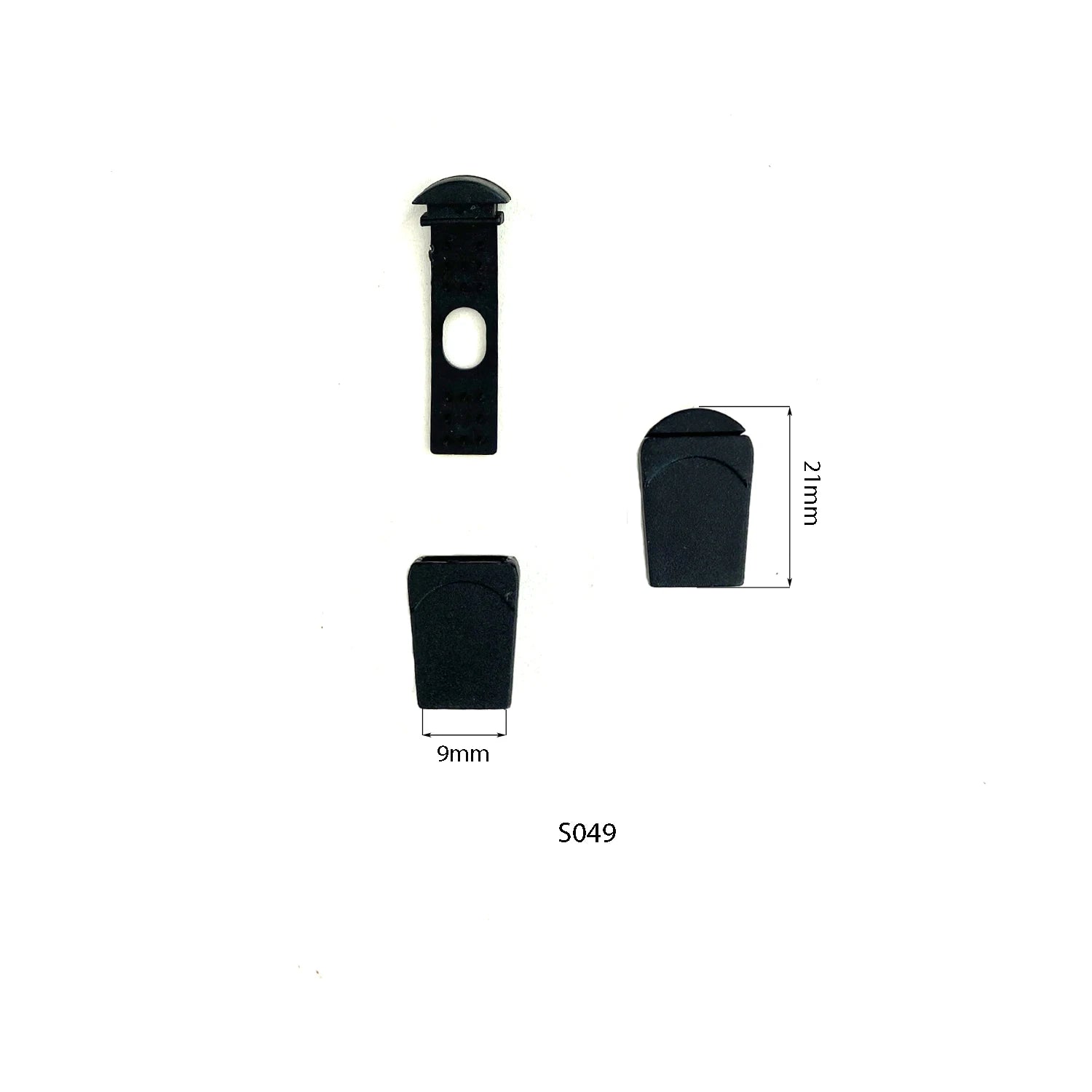 Wholesale Ready to Ship Custom Color Eco-friendly Plastic Shoe Accessories Slip Cord Lock Strapping Wire Buckle