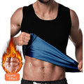 Manufacture Workout Waist Trainer Tank Top Men Heat Trapping Pullover Sauna Sweat Enhancing Vest