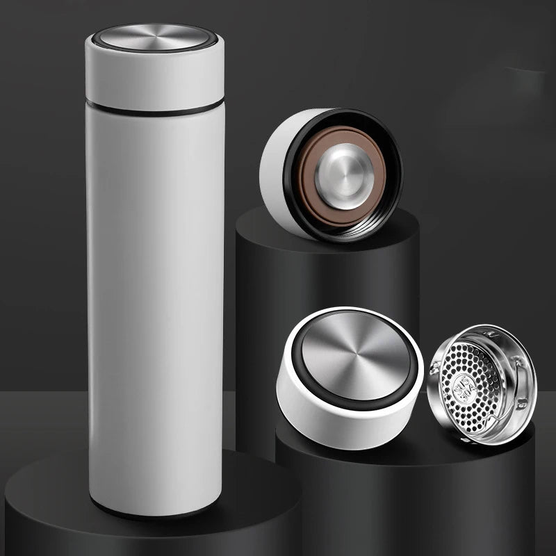 Sublimation Blanks White Stainless Steel Insulated 350ml/500ml Double Walled Water Bottle