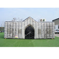 Discount Outdoor Large Inflatable Haunted House PVC Fearsome Adults Spook House Smile Inflatables EN14960 Certified 2-Person