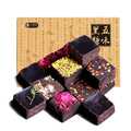 Various Flavor Natural Individual Bags Brown Sugar Tea Cubes in Bulk Wholesale Lump Sugar Candy
