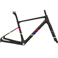 Carbon 700C Gravel Road Bike Frame Frameset Manufacturers Customize Disc Brake Rahmen Gravel Bike Frame