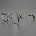 CH8012 Thickened Frame Pilot Prescription Myopia Luxury Men Glasses Women Good Quality Fashion Designer Glasses Frame Factory