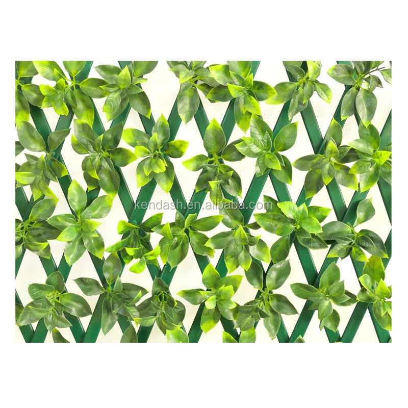 Modern Foldable Green HDPE Garden Fence-All-Season Use KENDA Brand
