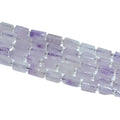 Wholesale Natural Light Amethyst Loose Gemstone Beads 7*11mm Tube Shape for DIY Jewelry Making