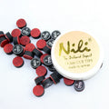 Premium Black&Red Multi Layer Leather Nili Billiard Pool Cue Stick Tips 14mm 50pcs Per Can