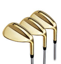 Wholesale OEM Gold Plating Golf Wedge Club