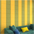 Polyester Acoustic Wall Panels Fire Resistant Class B Moisture Proof Art Designs Conference Hall/Studio Decoration