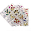 New Arrival Rhinestone Charms 3D Nail Art Stickers Decoration Jewelry Designer Nail Charms