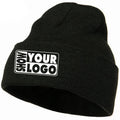 Quality Cold Hat 85g Thick Winter Plain Color Fashion Hat  Custom Embroidery Custom Beanie Hat With Your logo