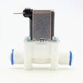 24v Dc Plastic Solenoid Valve 1/4'' 3/4'' 1/2'' for Ro Water Purifier Dispenser Heater Dishwasher Washing Machine Valve