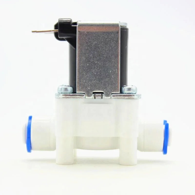 24v Dc Plastic Solenoid Valve 1/4'' 3/4'' 1/2'' for Ro Water Purifier Dispenser Heater Dishwasher Washing Machine Valve