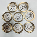 OEM/ODM Custom Torsion Coil Power Spring Stainless Steel Industrial