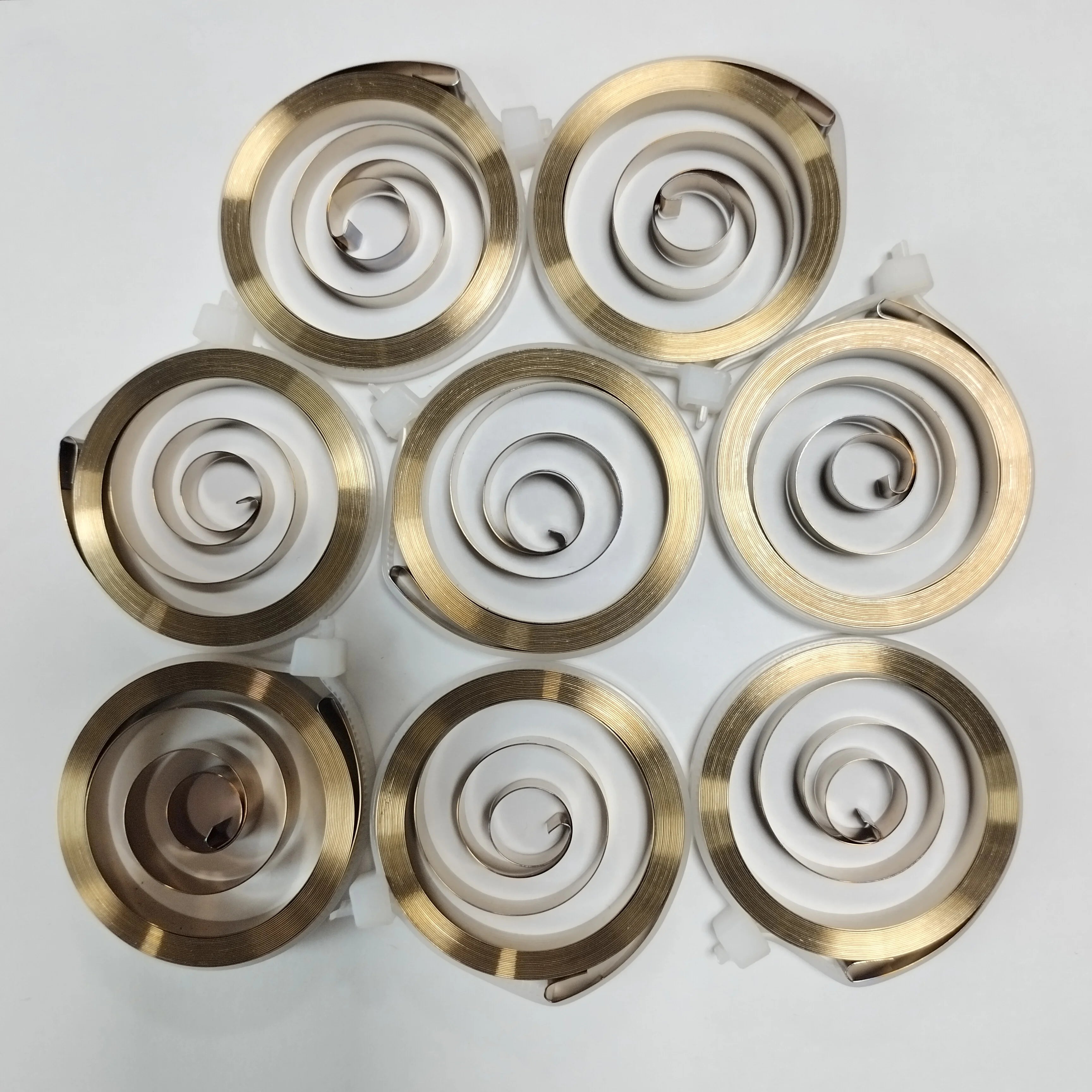 OEM/ODM Custom Torsion Coil Power Spring Stainless Steel Industrial