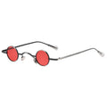 Funny Street Shot Polarized Sunglasses Simple Small Round Glasses Retro Steampunk Sunglasses