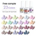 MissGel Disco Reflective Glitter Gel Wholesale Custom Color Private Label Vegan 15 ml Glitter Gel Polish