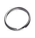 Stainless Steel Metal Keychain Ring Split Keyring Key Ring