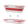 Multifunctional Portable Folding Bucket Cleaning Bucket Water Silicone Indoor and Outdoor Portable Folding Mop Bucket
