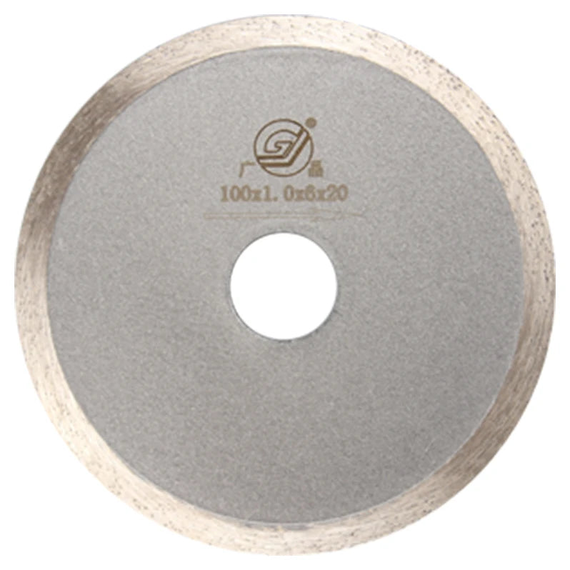 Factory Price 4 Inch 100mm Ultra-thin Diamond Cutting Blade Diamond Saw Blade for Glass Cutting