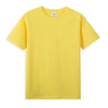 Wholesale 100% Cotton T-Shirt Men's Round Collar Custom Printed with Embroidery Solid Pattern Dip Dye Technique