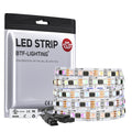 High Bright 30Leds 48Leds 60Leds Smart Light Pixel Ws2811 RGBIC Addressable Led Strip Programmable