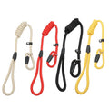 Factory Wholesale Training Waterproof Nylon Strong Braided Slip Lead Pet Dog Leash