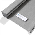 Electric Drive Modern Electronic Fabric Wireless Rechargeable Battery Powered Blcakout Motorized Roller Blinds for Windows