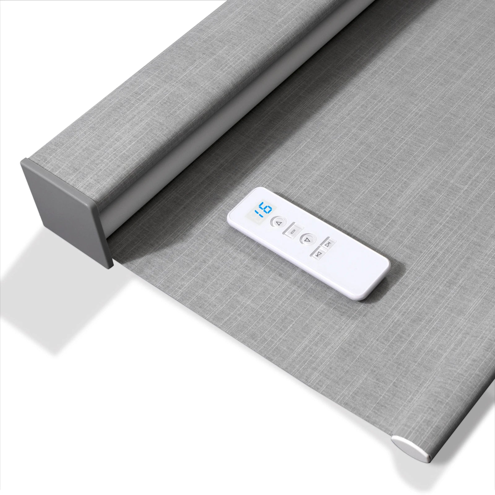Electric Drive Modern Electronic Fabric Wireless Rechargeable Battery Powered Blcakout Motorized Roller Blinds for Windows