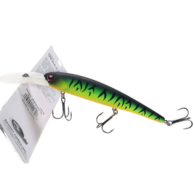 Yajie Outdoors  Fishing Lure Long Casting Minnow Bait Fishing Lure  Artificial Hard Baits Fishining Lures