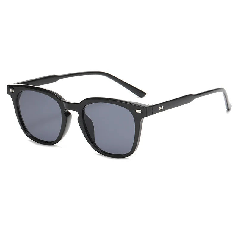 GWTNN OEM Gafas De Sol Redondas Transparetnes Plastic Round Frame Women Sunglasses