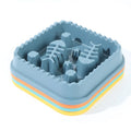 Pet Anti-choking Slow Food Bowls for Dogs Cats Prevent Bloating Slow Feeder Tableware Pet Supplies Dog Bowl