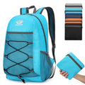 Large Capacity Custom Foldable Backpack for Outdoor Sports Travel Waterproof Fitness Knap Sac Polyester Casual Hiking Bagpack