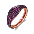JINSE Personalized Rings Jewelry Friendship Ring Hip Hop Man Big Rings Jewelry