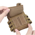 WOSPORT Nylon Detachable JPC Plate Carrier Ornaments Creative Small Ornaments Pet Vest Dress up Hunting Accessories