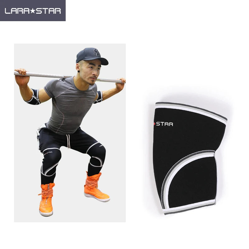 LS0330-1 New Sports Knee Sleeve Breathable Neoprene Volleyball Ballgame Knee Pads Comfortable Kneelet