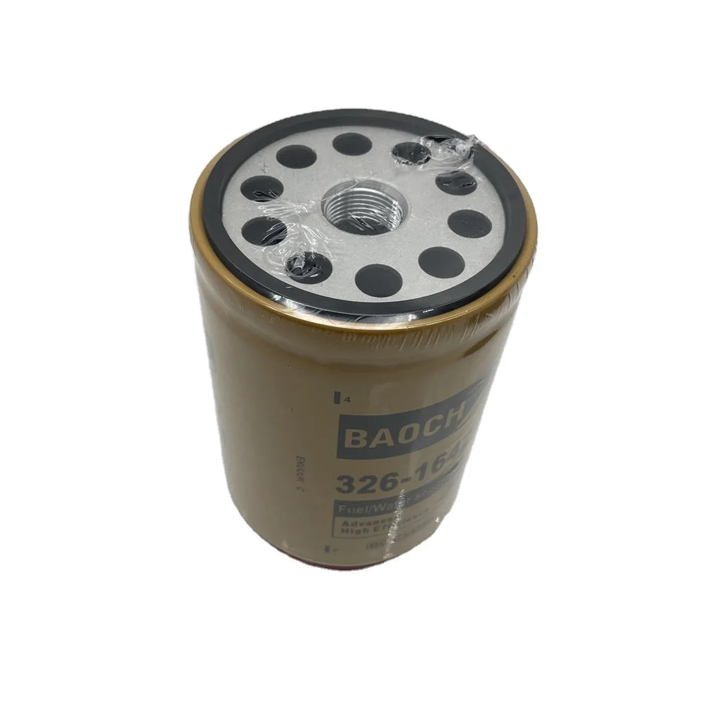 326-1644 1R0770 326-1642 1R-0770 for 325D E320C E323D E325D E329D E330D E336D 336D2 Fuel Filter Oil Water Separation Filter