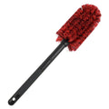 Long Handle Wheel Tire Brush Car Wash Premium Brush for Easy Scrubbing Soft Bristle Cleans Dirty Tires