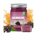 Sea Moss Gel Organic Raw Flavored Irish Seamoss Gel Immune and Digestive Support Vitamin Mineral Antioxidant Supplements