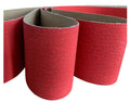 VSM XK870 6 X 48 Inch 40-80# Ceramic Abrasive Sanding Belts for Polishing Stainless Steel OEM Extra Long Life