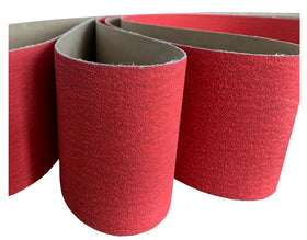 VSM XK870 6 X 48 Inch 40-80# Ceramic Abrasive Sanding Belts for Polishing Stainless Steel OEM Extra Long Life