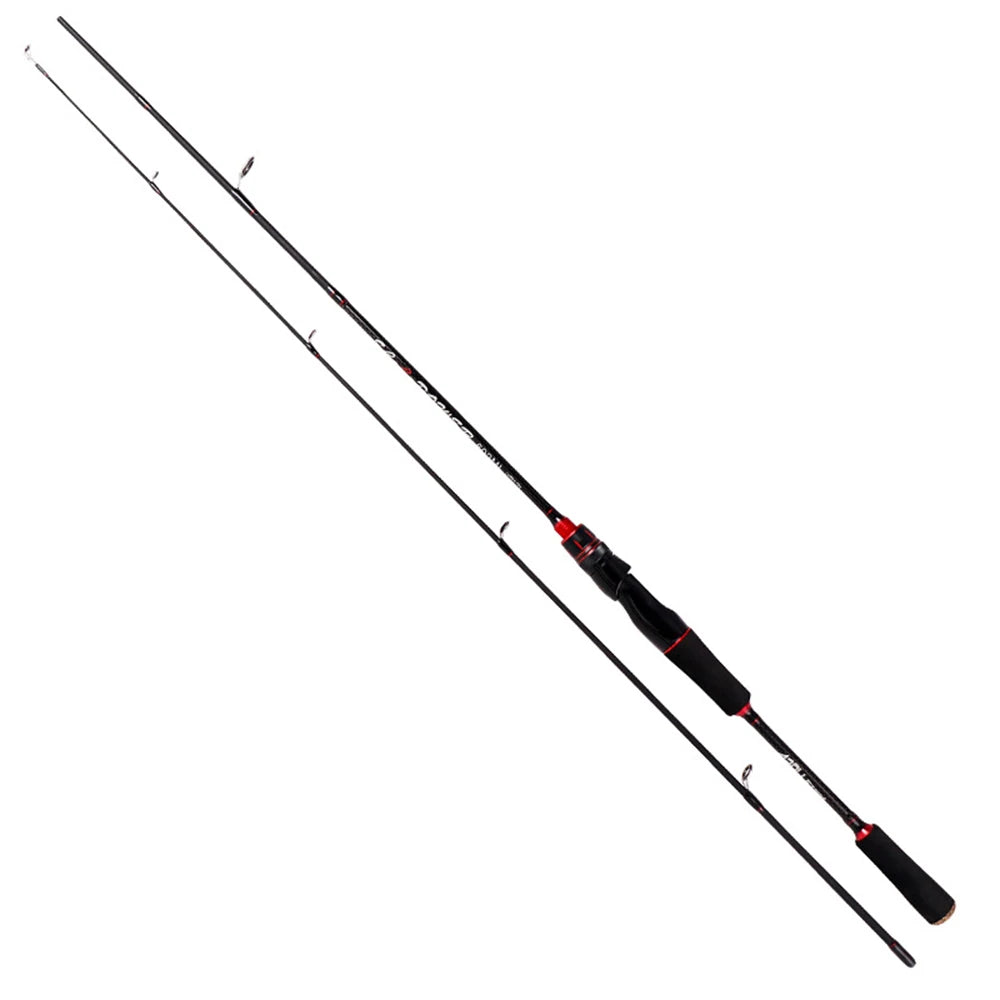 Newbility 1.8m 2.1m 2.4m 2.7m Spinning Fishing Rod Carbon Fiber Casting Rods